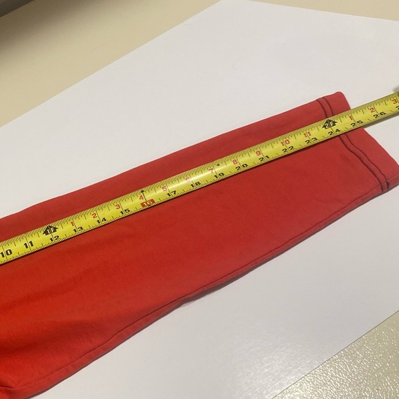 🎉2/$20 Nautica Mens Large Collared LongSleeve Zipper Polo Bright Red Golf Shirt - Picture 9 of 15